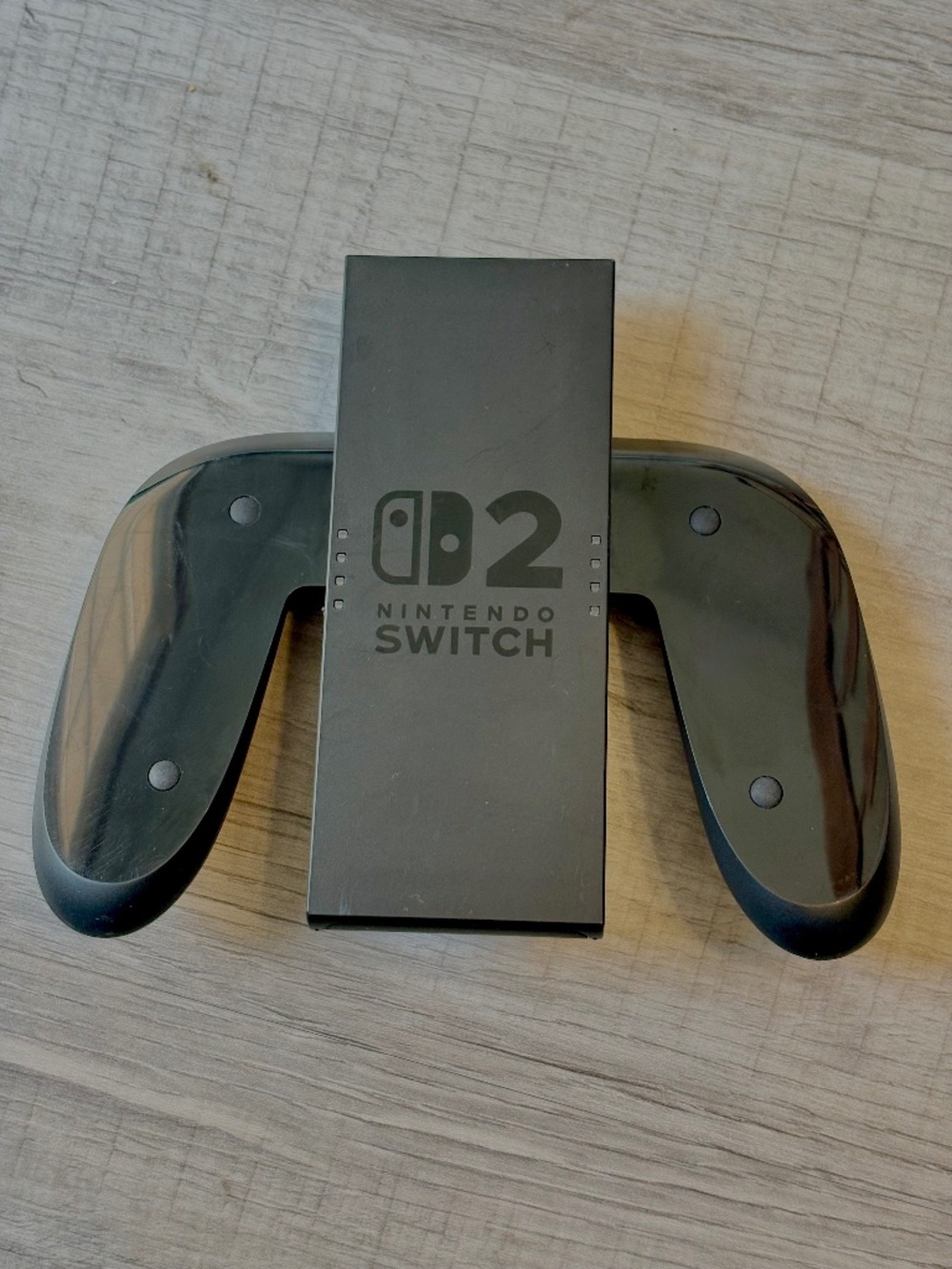 Official Nintendo Switch 2 Joy Con Comfort Playing Grip Controller Black BEE-009